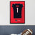 Houston Texans Stephon Diggs Autographed Jersey Framed Print