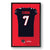 Houston Texans C.J. Stroud Autographed Jersey Framed Print