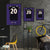 Baltimore Ravens Ed Reed Jersey Framed Print