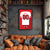 San Francisco 49ers Jerry Rice Jersey Framed Print