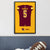 Washington Commanders Jayden Daniels Autographed Jersey Framed Print