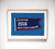 Cubs 2016 World Series Flag Print