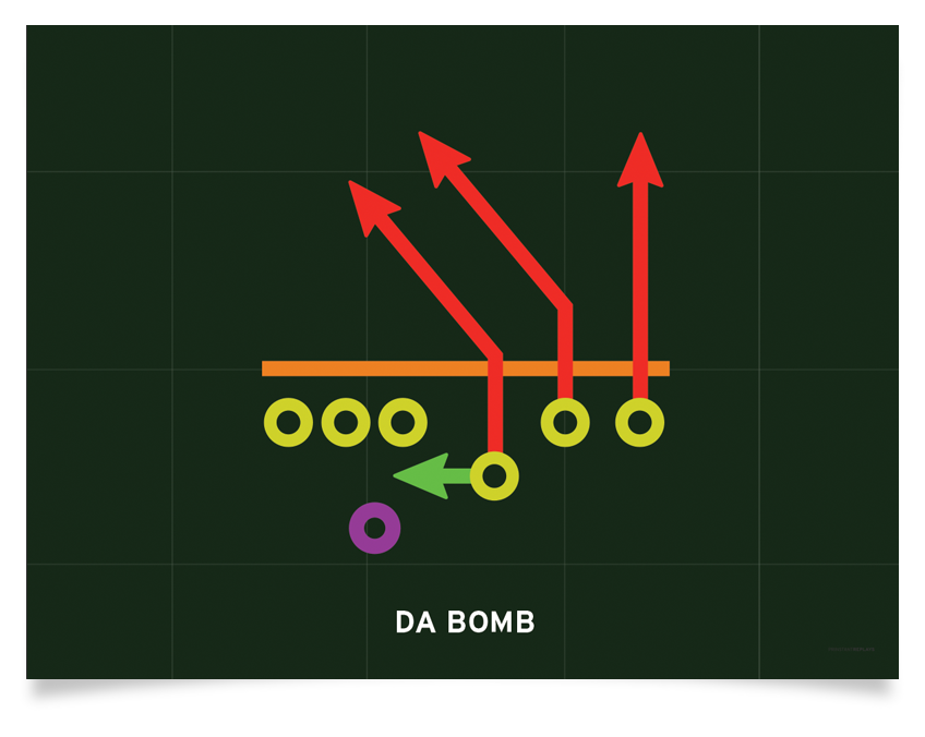 Blitz • Da Bomb Poster