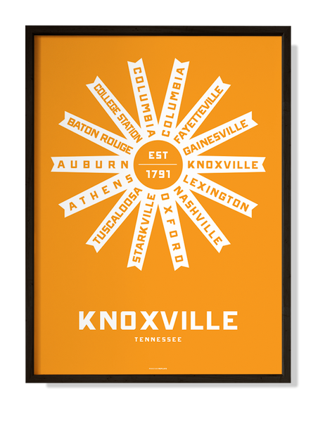 Knoxville, Tennessee Print