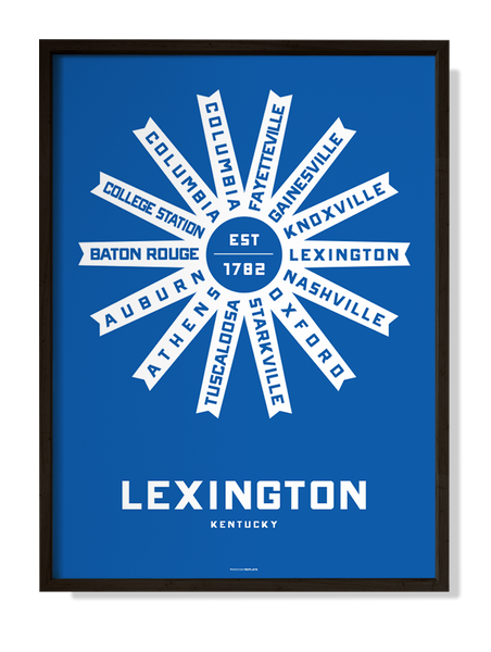 Lexington, Kentucky Print
