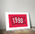 Reds 1990 Championship Flag Print