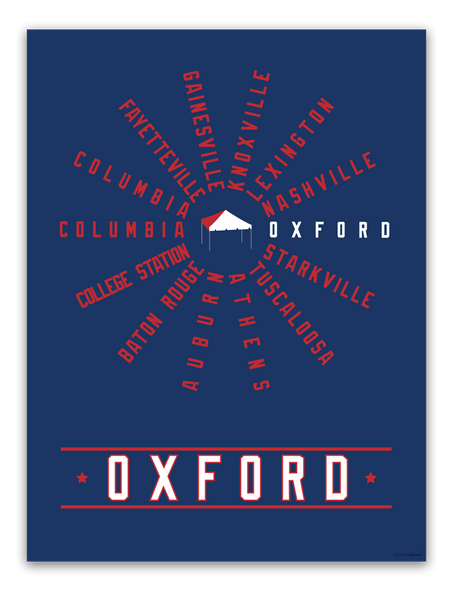 Oxford, Mississippi