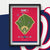 Nationals 2019 World Series Game 1 Poster